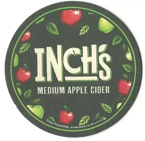 Inch's Medium Apple Cider