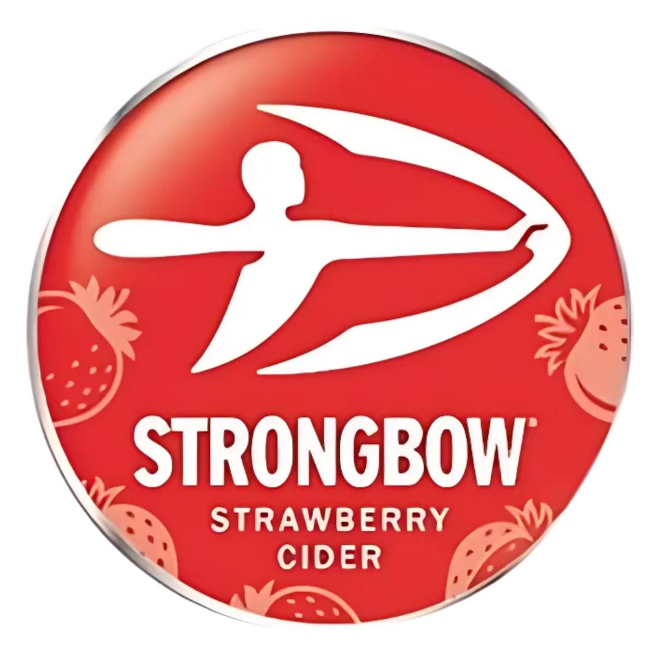 Strongbow Strawberry Cider