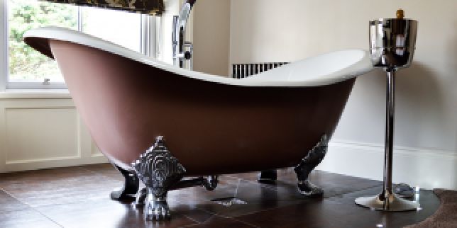 Slipper bath